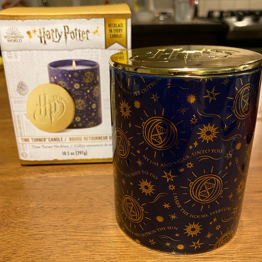 Charmed Aroma Time Turner Jar (Broken/Glued)